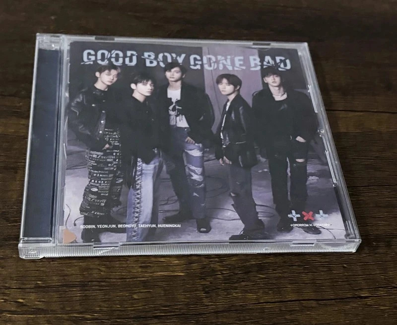 K-Pop 💙 Tomorrow X Together Good Boy Gone Bad 2 Japan Single CD Merch Album PC pob TXT