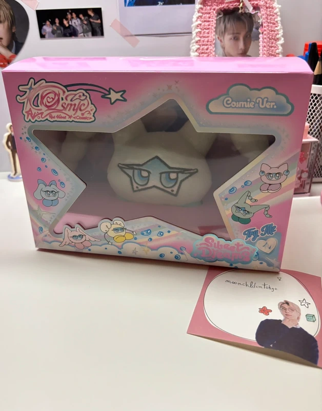 red velvet cosmic cosmie judy/joy version