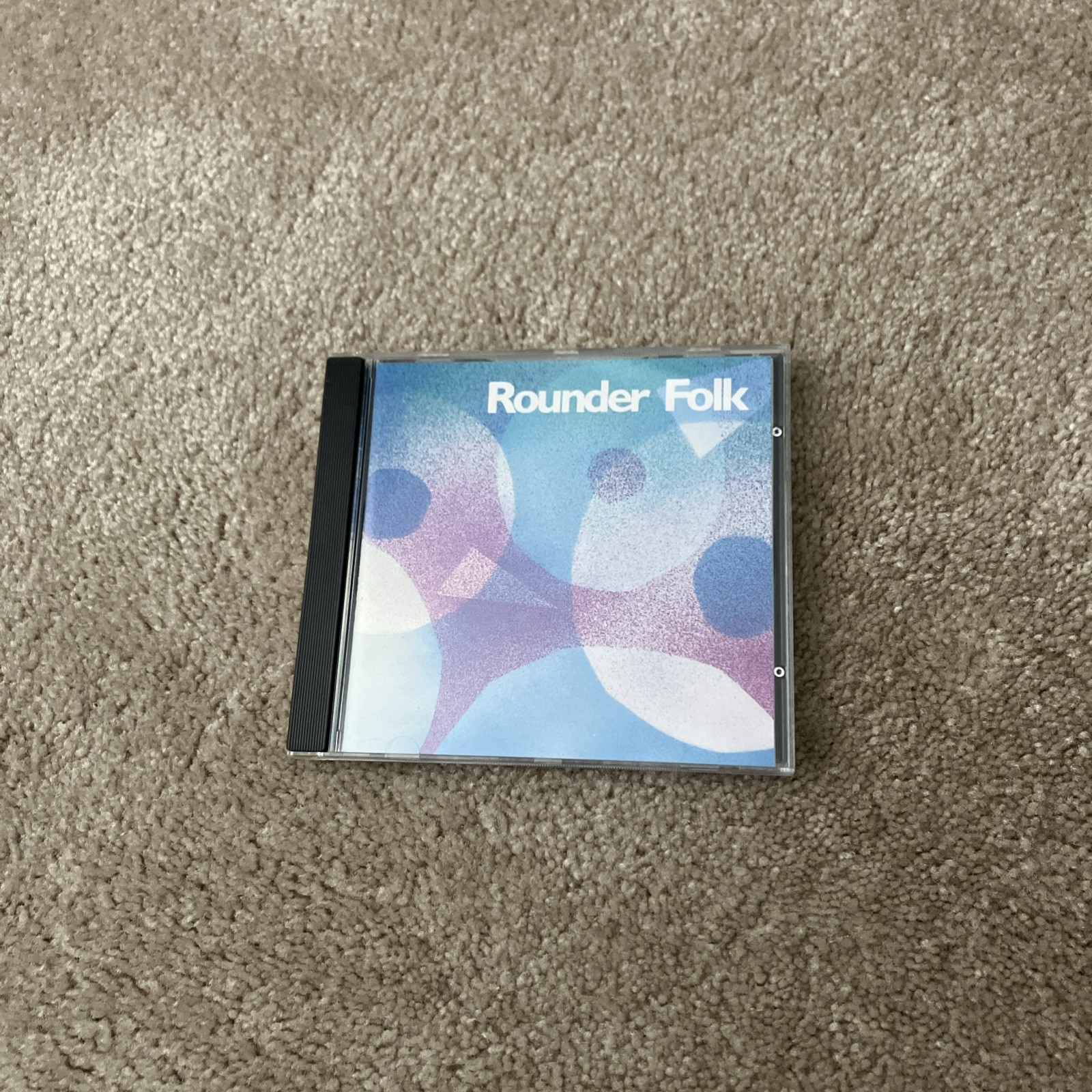 Rounder Folk Various Artists CD 1986 Rykodisc Compilation Folk Music