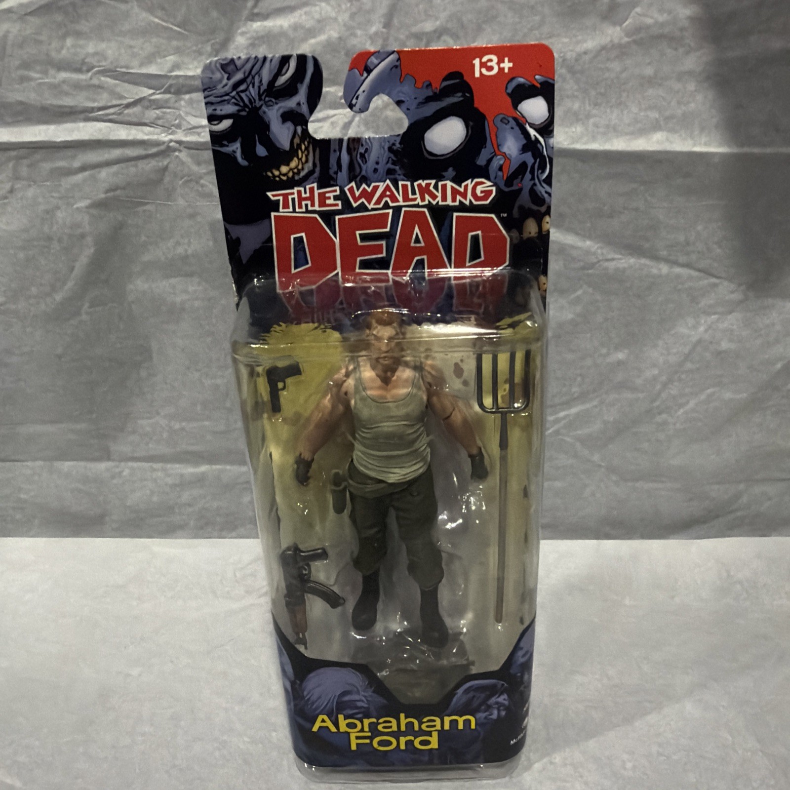 The Walking Dead AMC McFarlane Toys fumetto serie 4 Abraham Ford