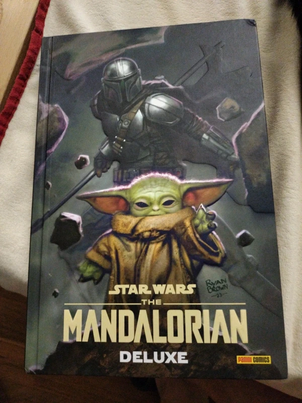 Star Wars The Mandalorian Deluxe