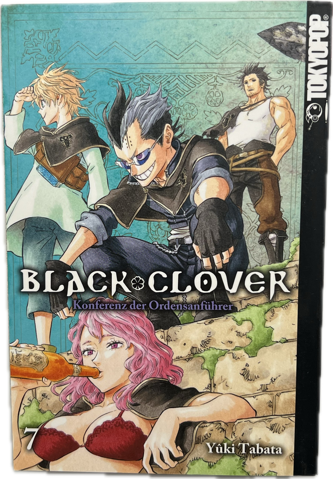 Black Clover 7 manga tedesco