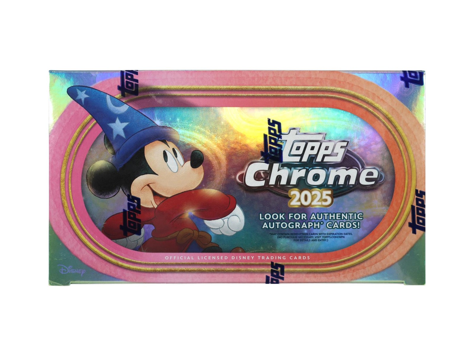 DISNEY CHROME HOBBY BOX (TOPPS 2025)