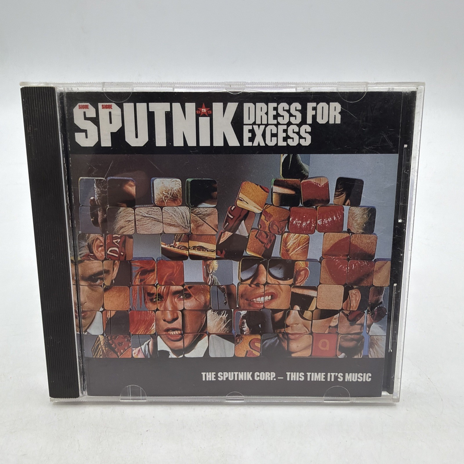 Sigue Sigue Sputnik "Dress For Excess" - Cd