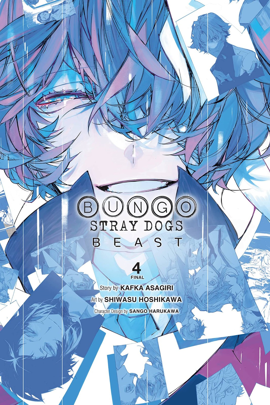YEN PRESS Bungo Stray Dogs  (English V.)  Beast 04 by Kafka Asagiri 2023