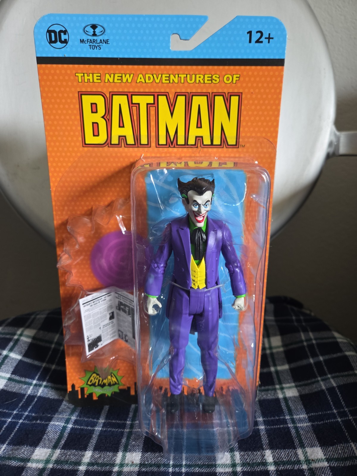 McFarlane - Le Nuove Avventure di Batman - Il Joker NUOVO
