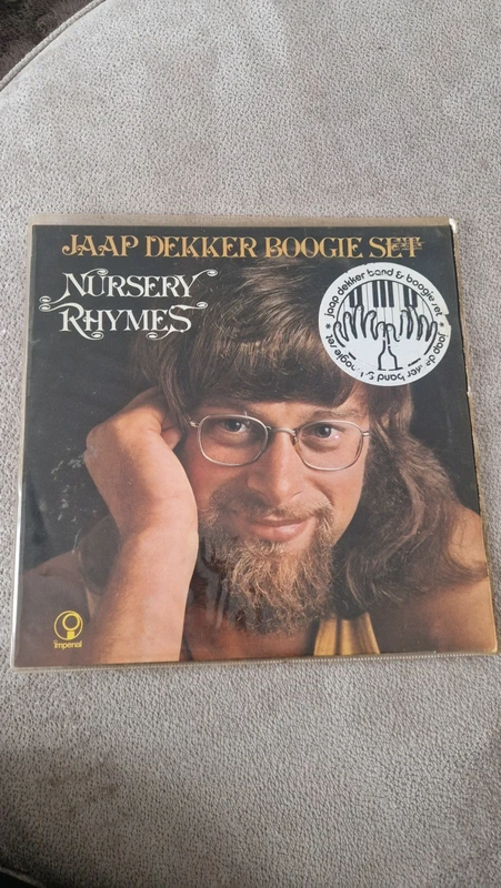 Jaap Dekker Boogie Set - Nursery Rhymes LP (1974