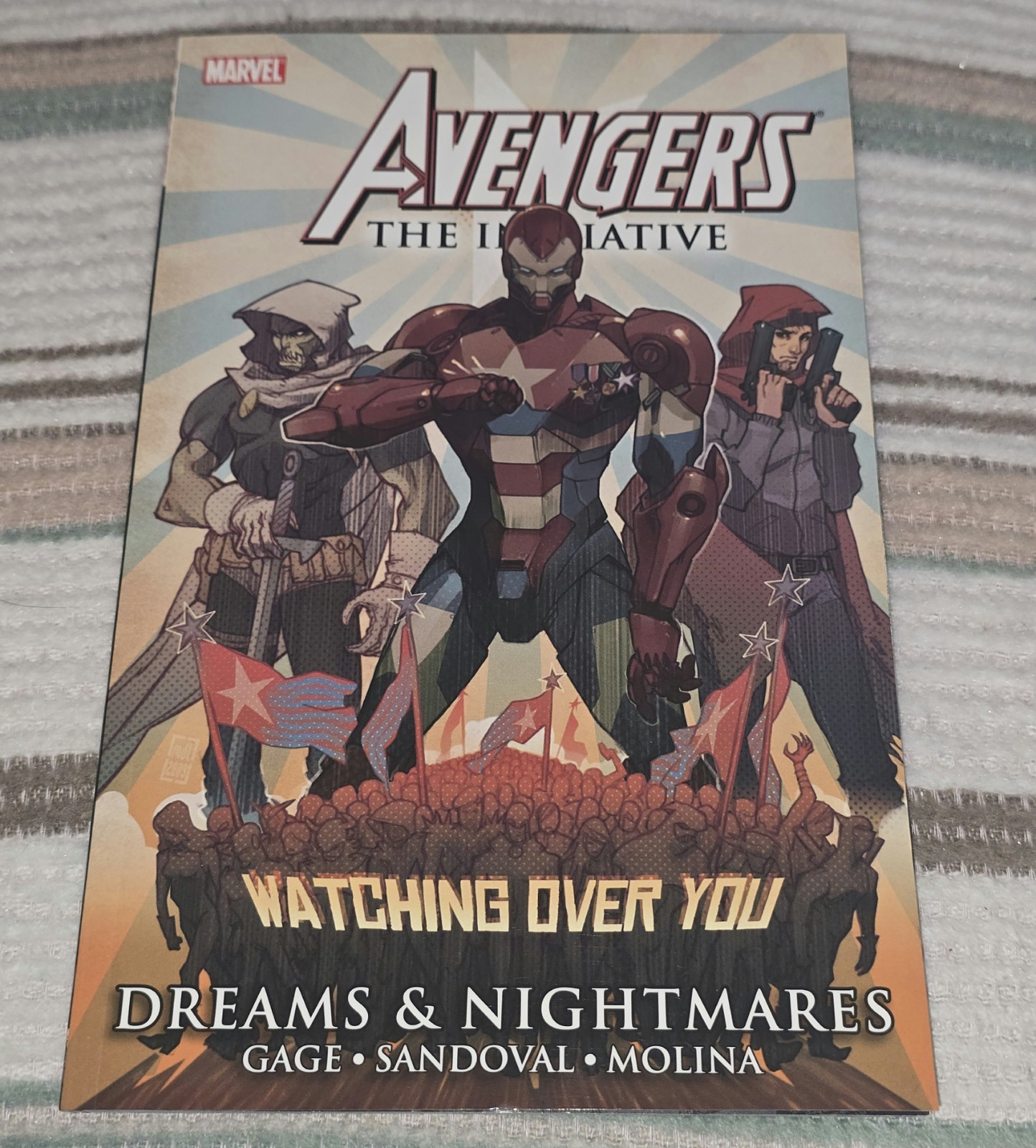 Avengers The Initiative Dreams And Nightmares 1st Print TPB Graphic Novel Vol 5