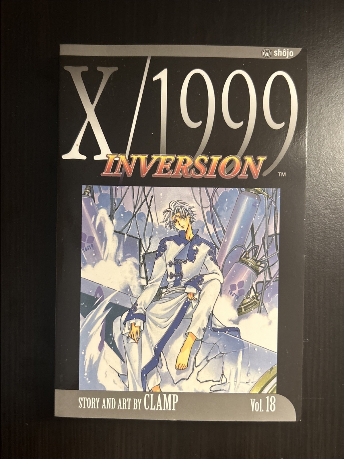 X/1999 Vol 18 Inversione Manga Inglese CLAMP Viz 1° Stampa Graphic Novel Fuori Produzione