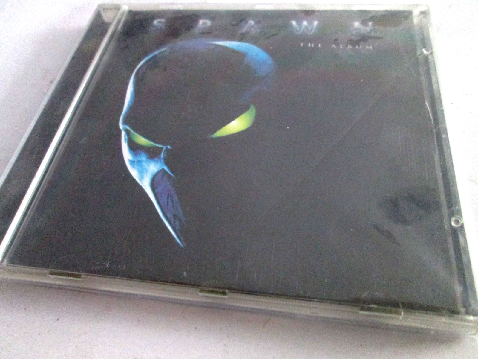 Spawn The Album [CD Soundtrack] NEW AND SEALED Slayer Metallica Prodigy Korn