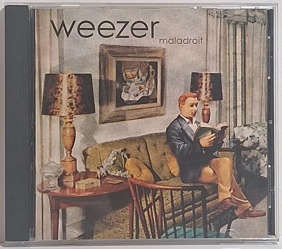 Weezer Maladroit CD 2002 Excellent Condition EX OOP Fast Shipping 