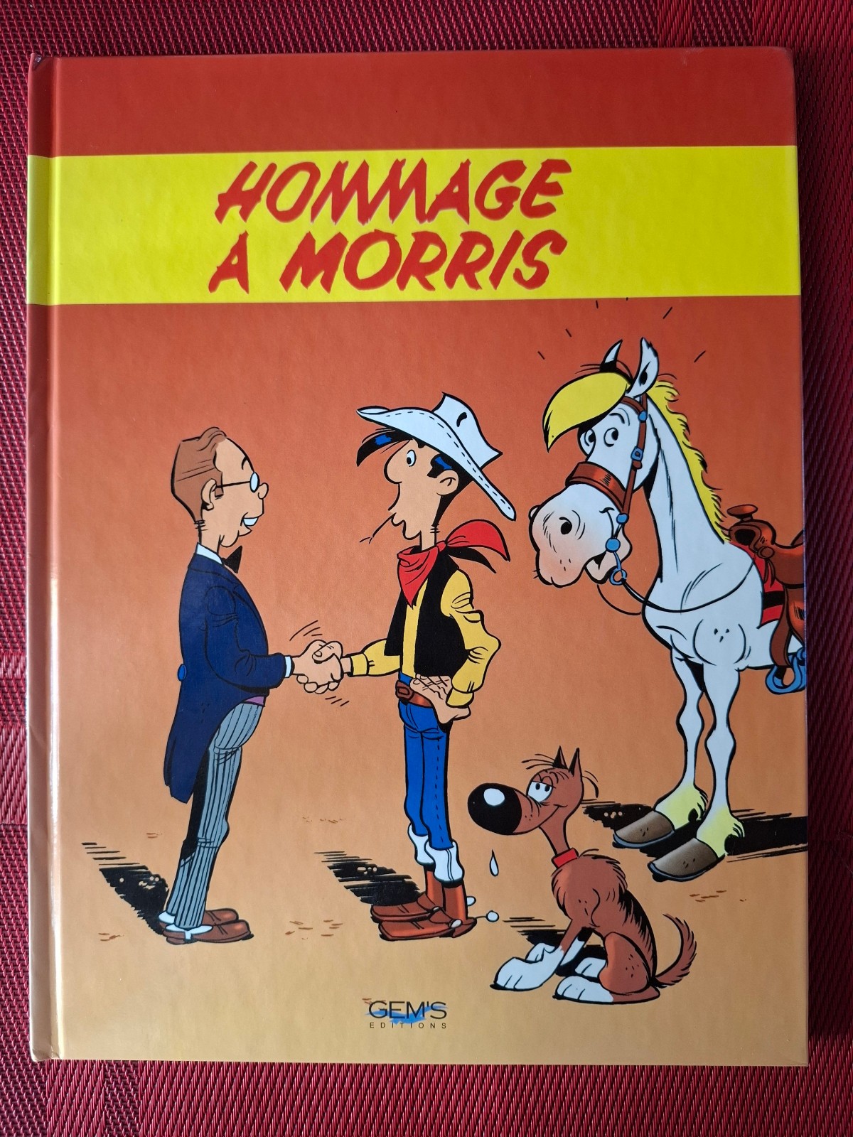 Lucky Luke - Hommage A Morris - EO 1999 - Comme Neuf