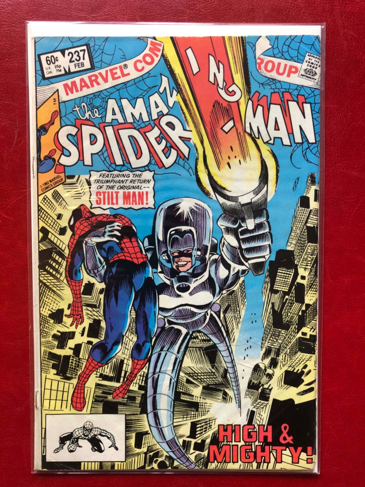 THE AMAZING SPIDER-MAN #237 Marvel (1983) Fine
