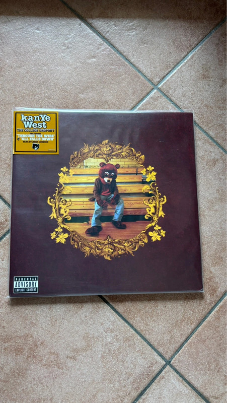 Kanye The college Dropout