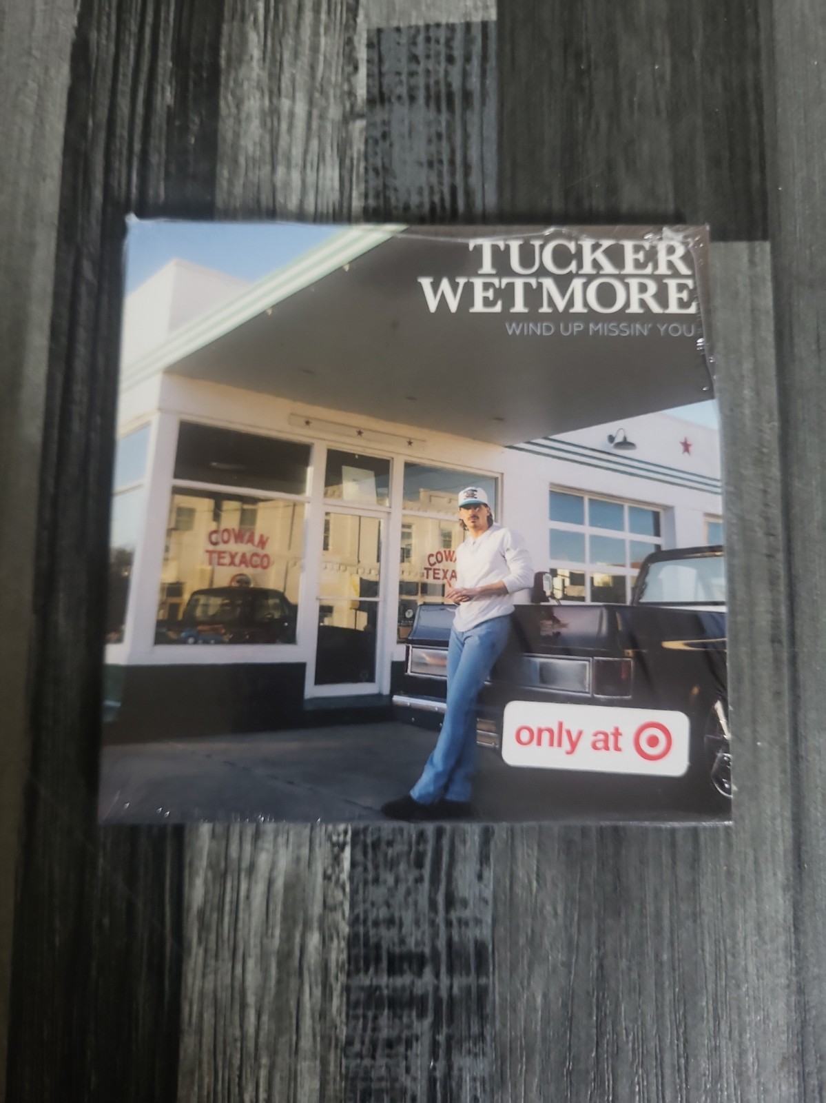 Tucker Wetmore - Wind Up Missin You 4" Tiny Vinyl Record - NEW SEALED