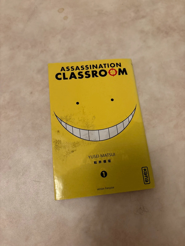 Assassination classroom