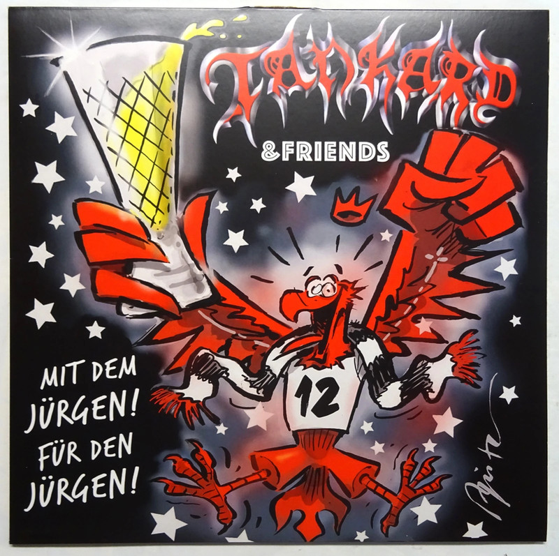 Tankard & Friends Mit dem Jürgen für den Jürgen 12" Maxi Single white Vinyl