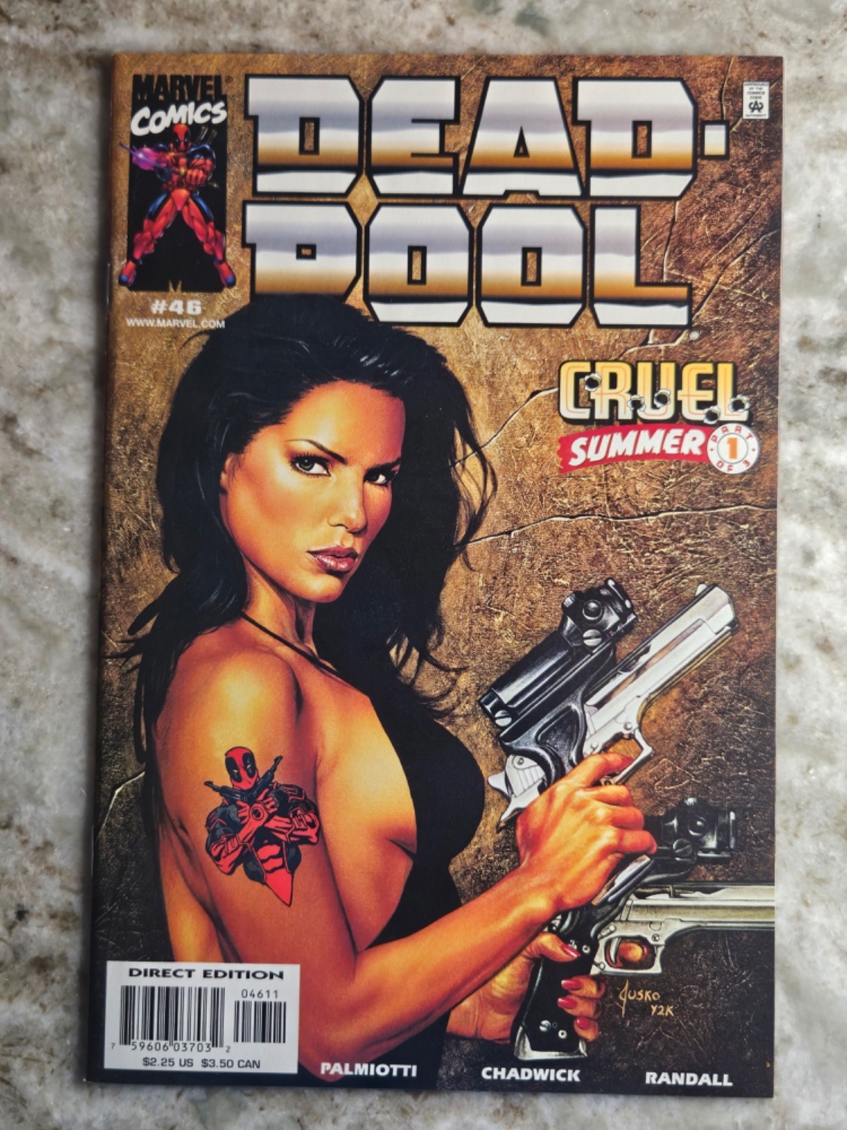 Deadpool #46 Marvel Comics 2000 Palmiotti Chadwick Randall 8.5
