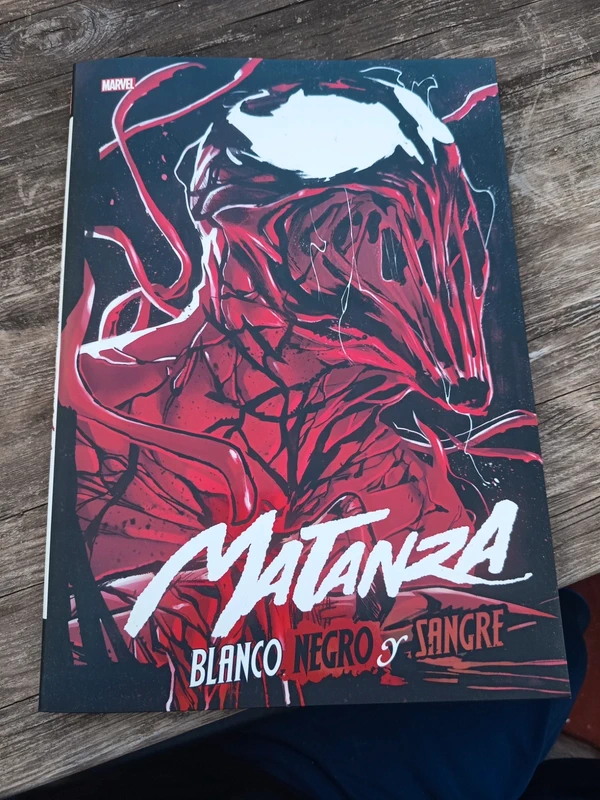 Comic Matanza Blanco, Negro y Sangre