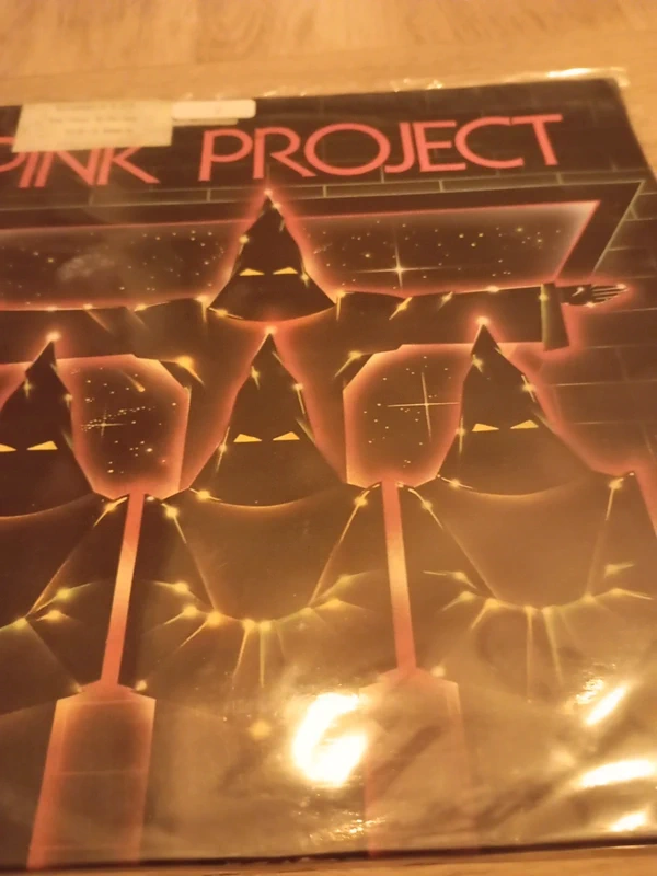 Vinyle pink project Max 45t sous