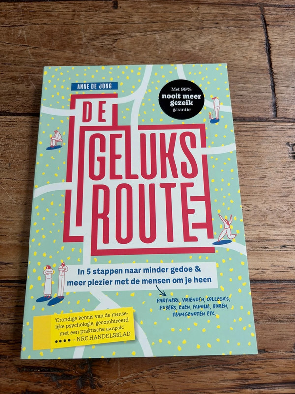 De Geluksroute Van Anna de Jong