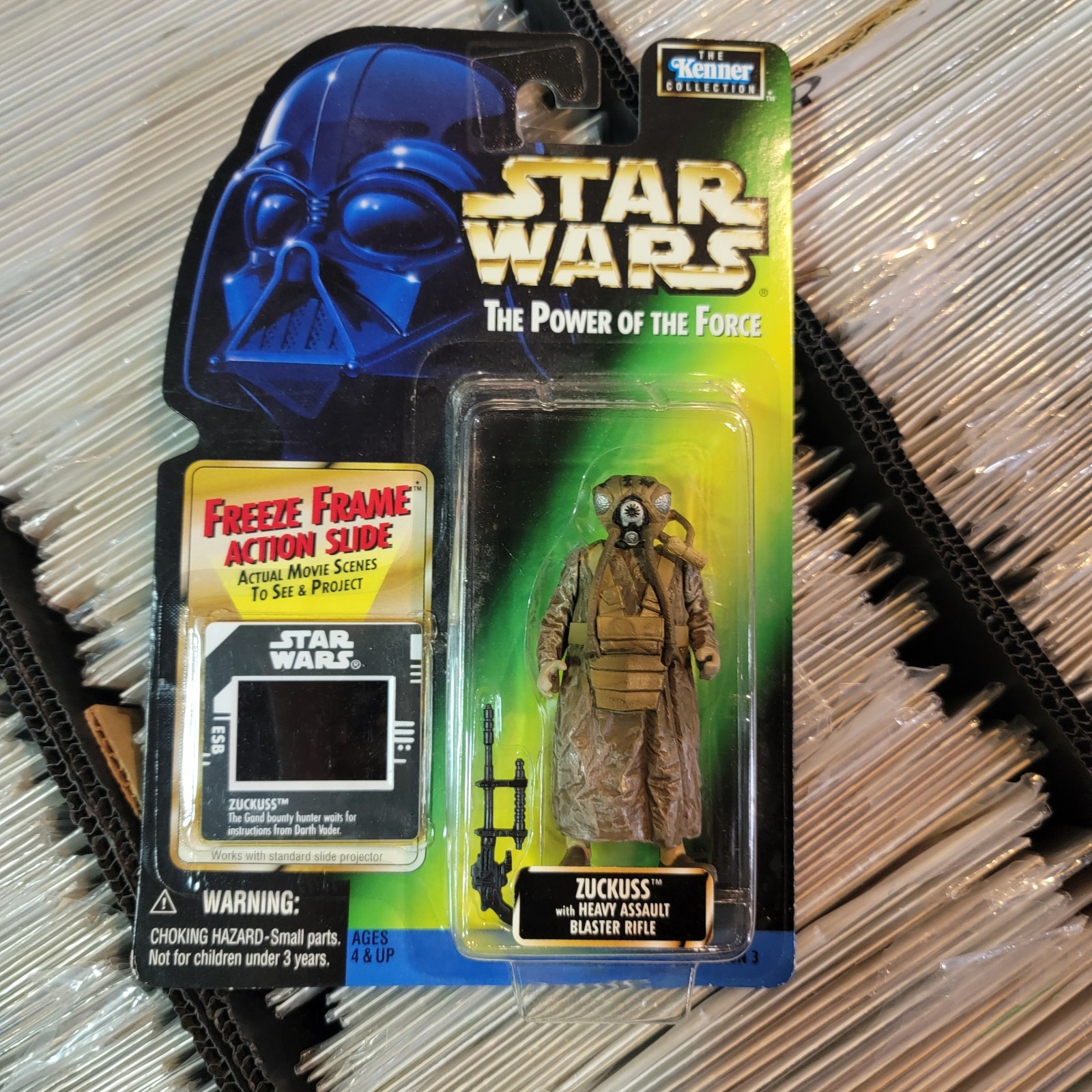 Star Wars Modellino Il Potere della Forza Zuckuss Hasbro 1997