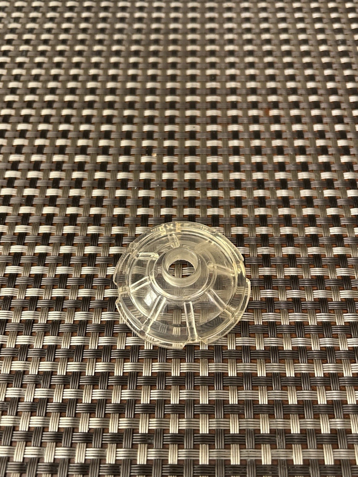 Vintage 1978 Star Wars Millennium Falcon torretta vetro finestra Kenner parte