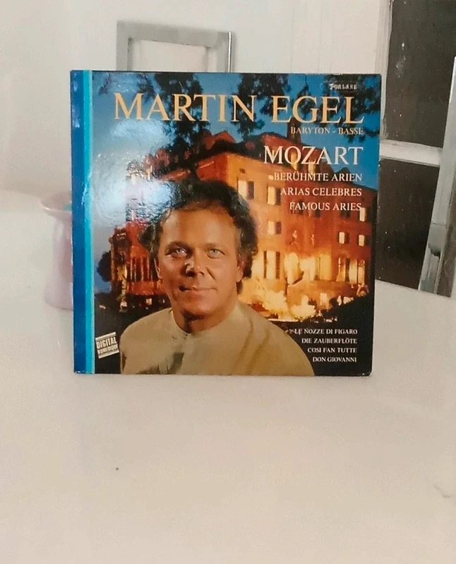 💙🩵 Vinyles Martin Ege/ Mozart 💙🩵
