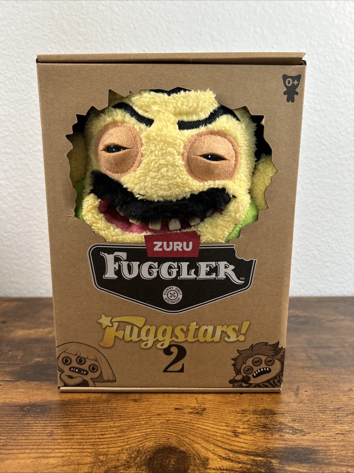 Fuggler Fuggstars Series 2 Fugrat Borat 9-Inch Plush Figure Brand NEW