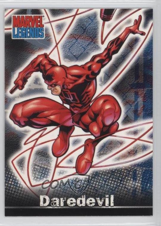 2001 Topps Marvel Legends Promo Daredevil #P3 1l2