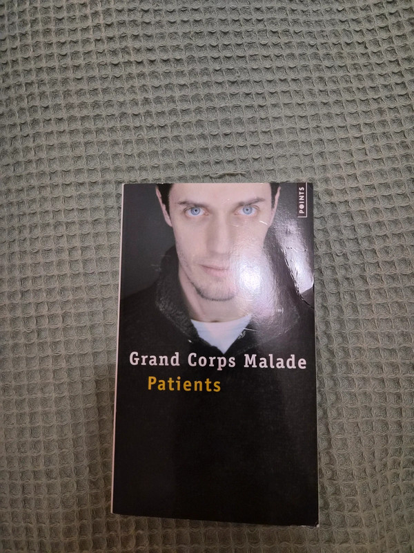 Livre Patients de grands corps malade