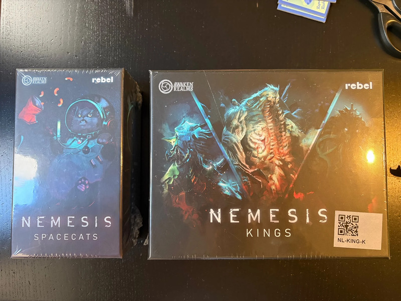 Nemesis Kings + spacecats NEW