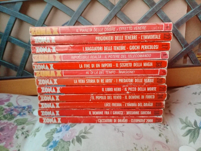 Lotto di Fumetti Zonax Martin Mystere