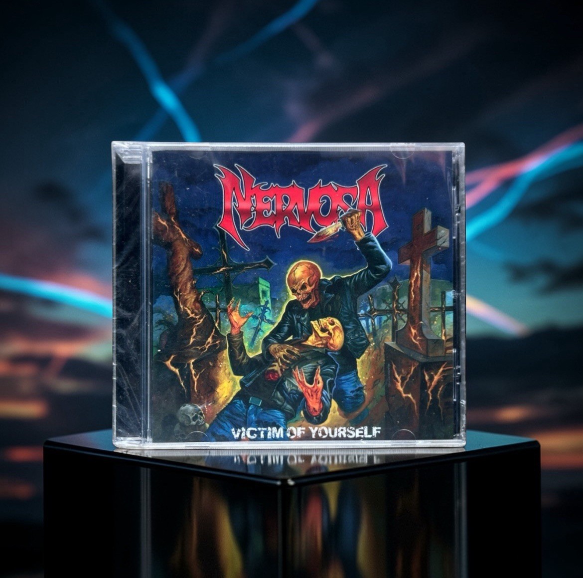 Nervosa Victim of Yourself (CD) Album Sealed New