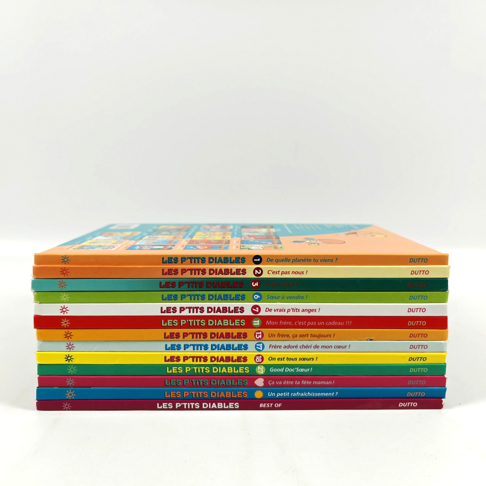 Les P'tits Diables Lot 13 BD / (petits diables)