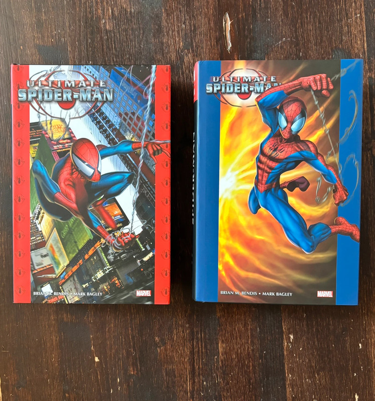 Ultimate Spider-Man Omnibus Vol. 1 + 2 Panini