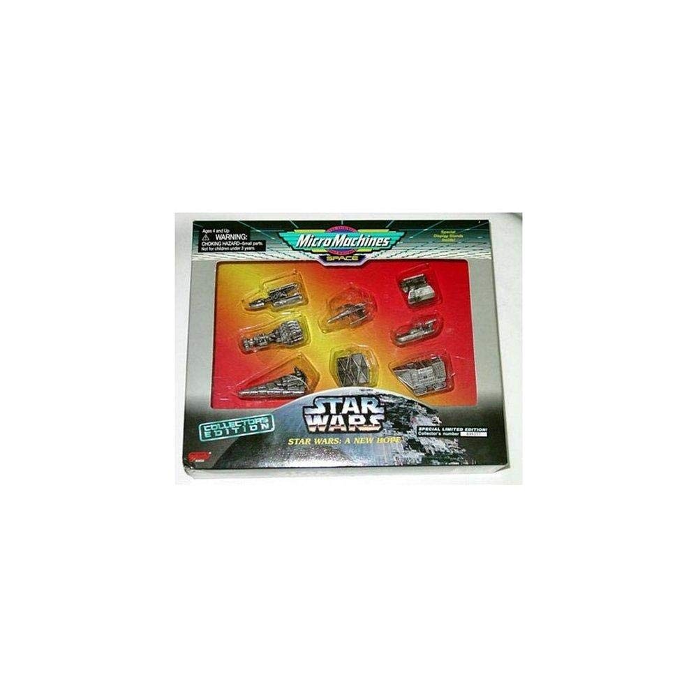 Star Wars A New Hope Micro Machines Collectors Edition Set