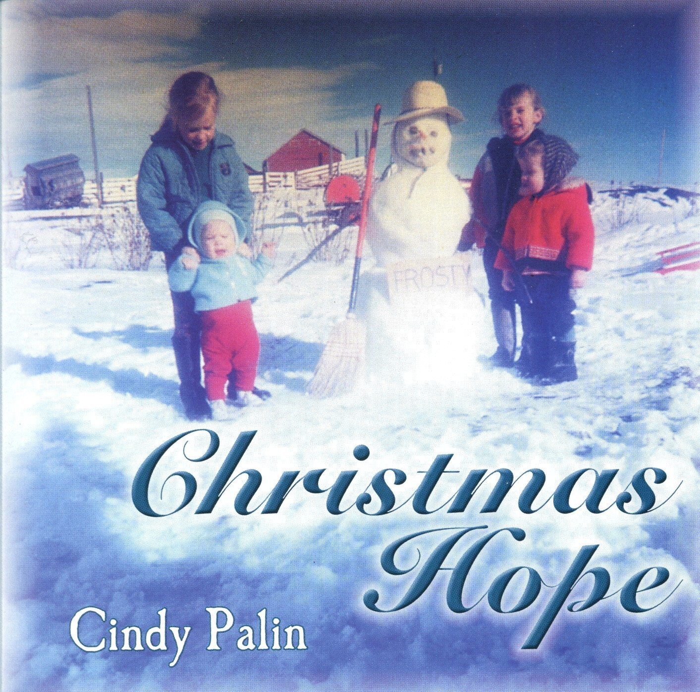 Christmas Hope by Cindy Palin (CD, 2002) ***VERY GOOD***