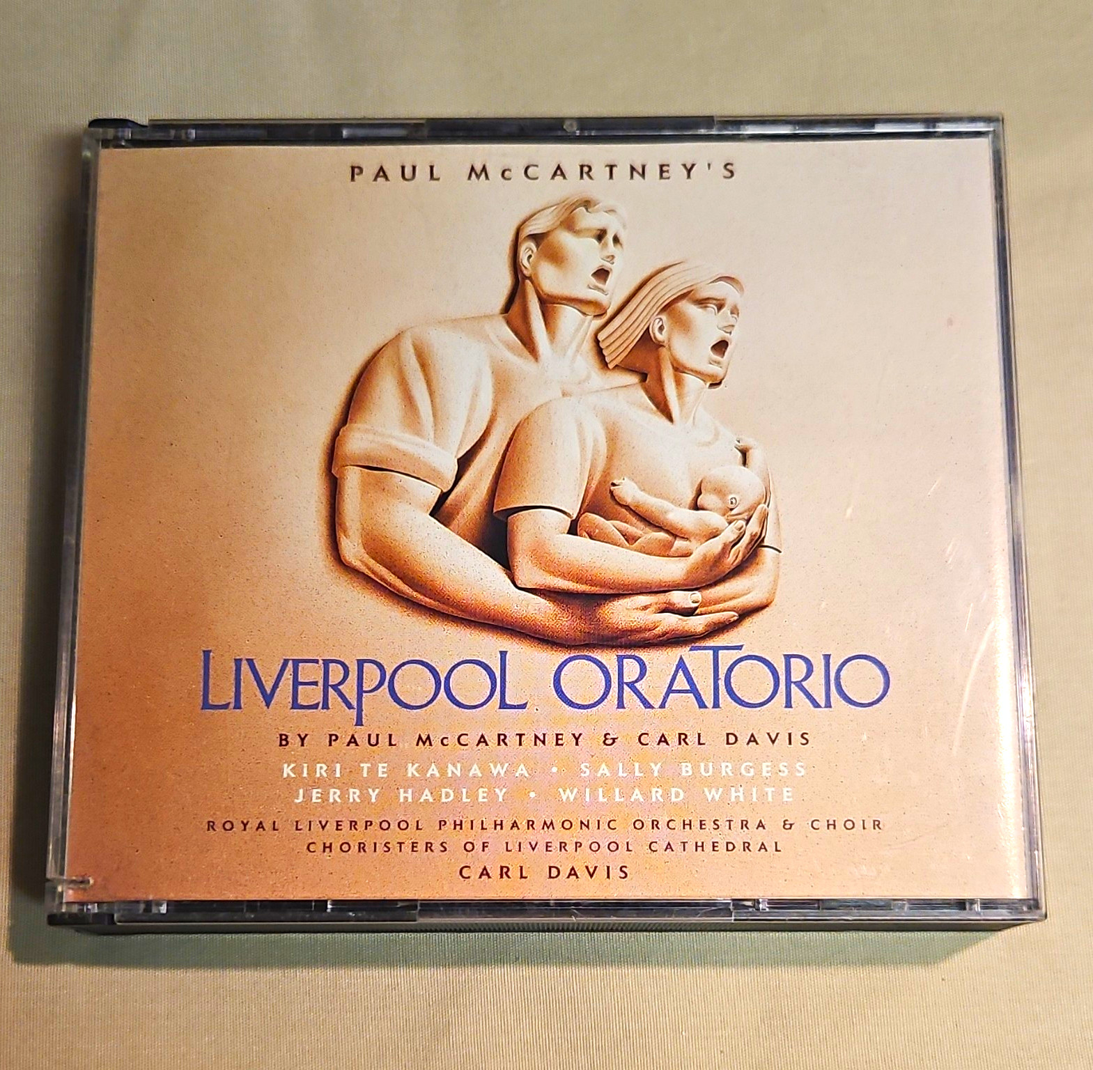 Paul McCartney Liverpool Oratorio 2 CD EMI Classics 1991 CDS 7 54371 2