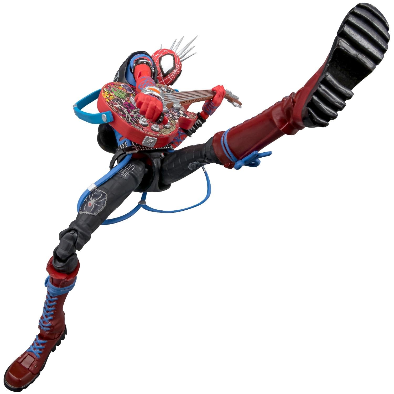 Spider-Man: Across the Spider-Verse SV Action Spiderpunk (circa 180 mm, PVC e A
