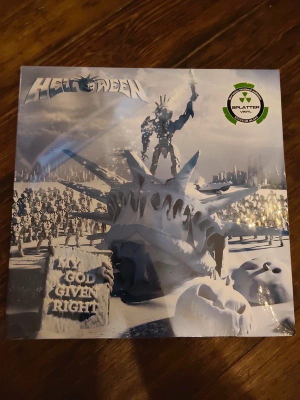 Vinyle Helloween god given right