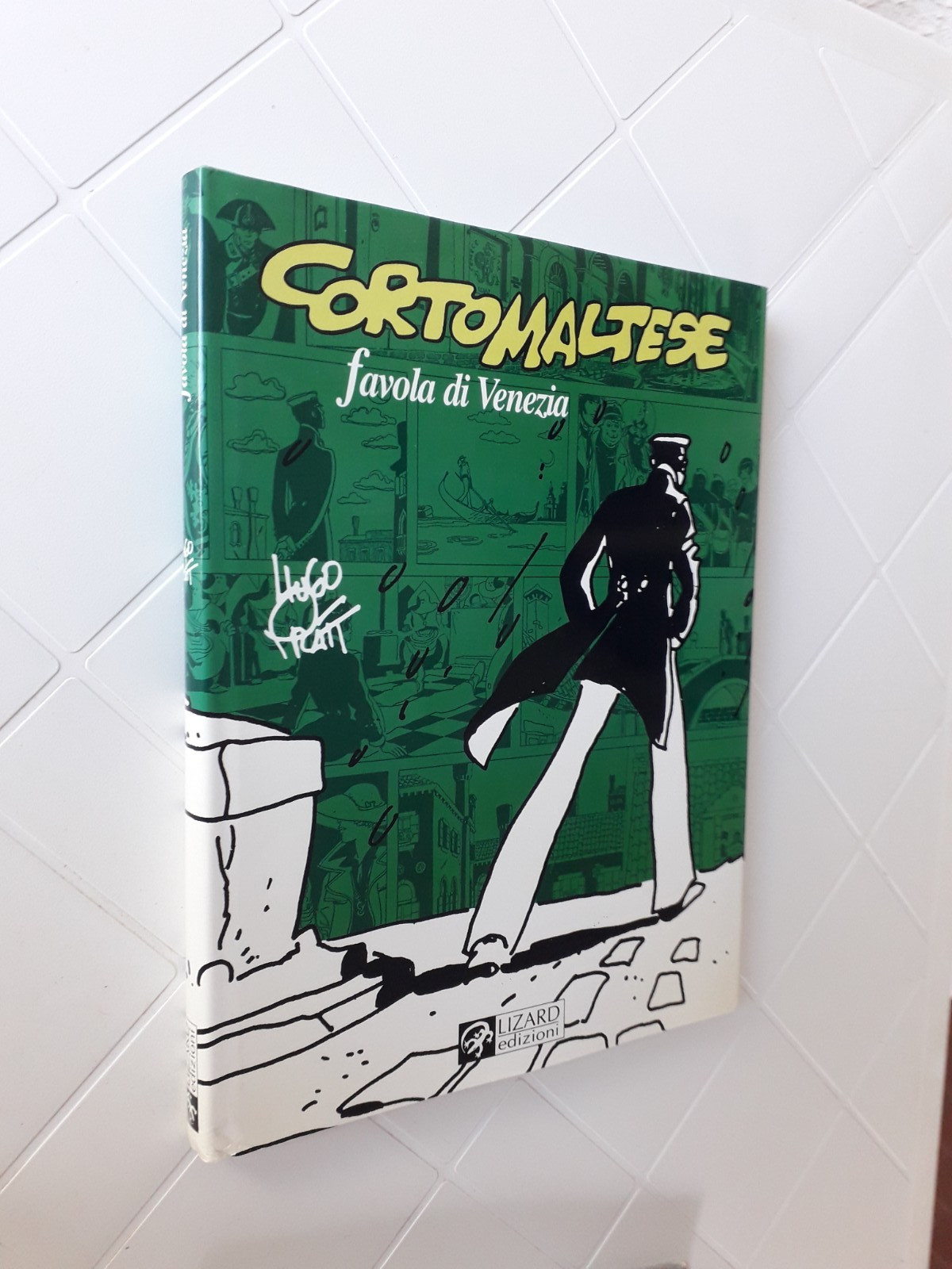 Hugo Pratt Corto Maltese FAVOLA DI VENEZIA Lizard