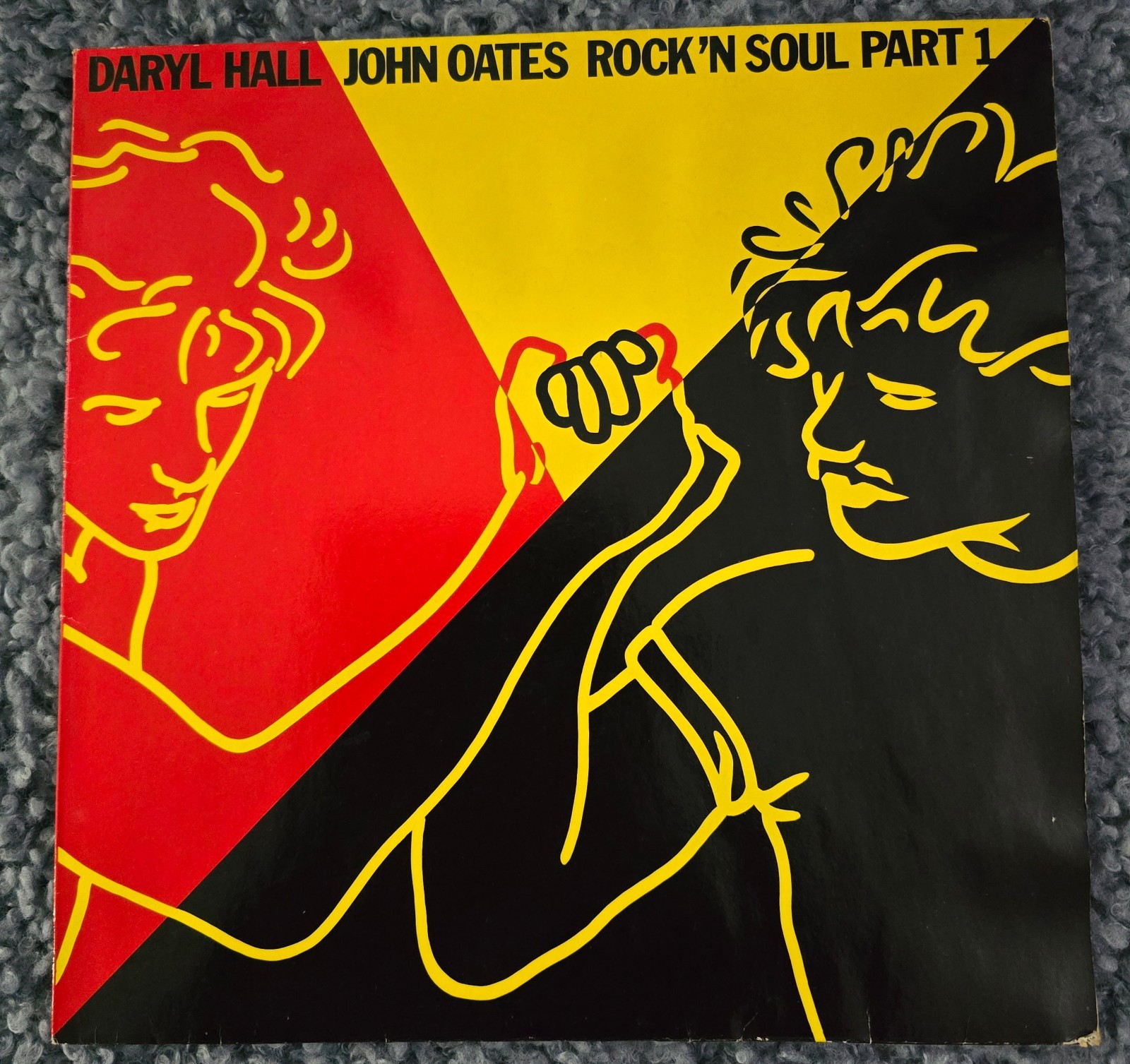 Daryl Hall And John Oates Rock N Soul Vinyl LP PL 84858