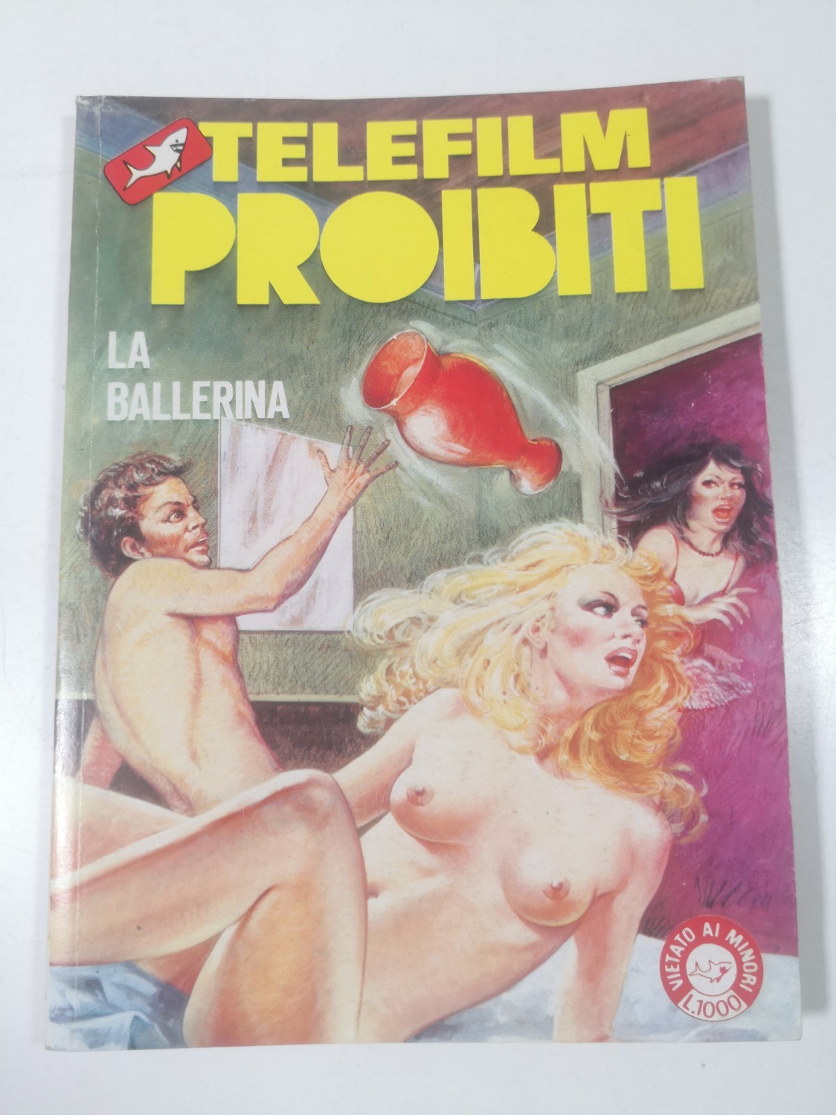 Telefilm Proibiti n.23 "La ballerina" ediperiodici ed.-1984