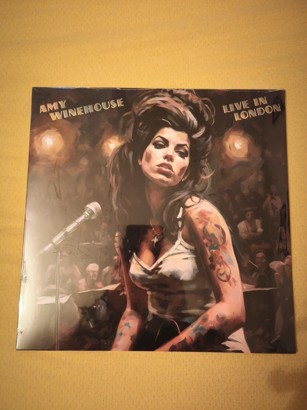 Amy Winehouse live in London Vinyl LP