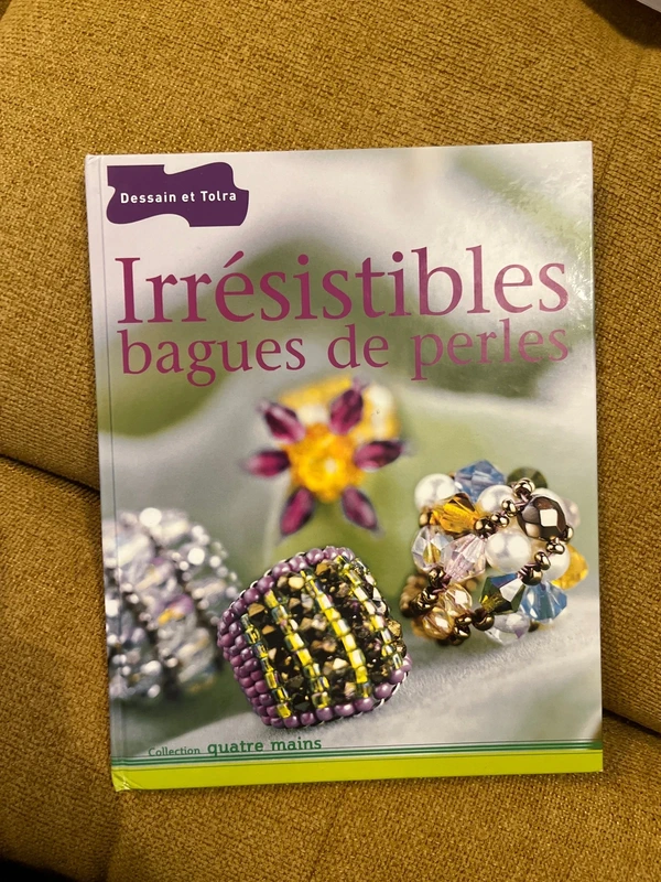 Livre irrésistibles bagues de perles