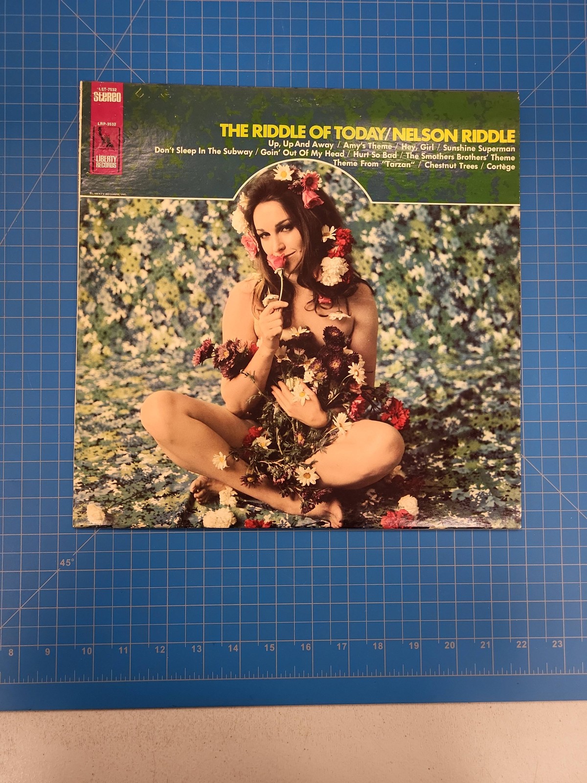 Nelson Riddle The Riddle of Today Vinyl LP Liberty Records LST-7532 Album