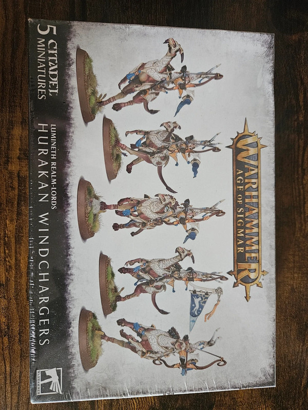 Warhammer Hurakan Windchargers