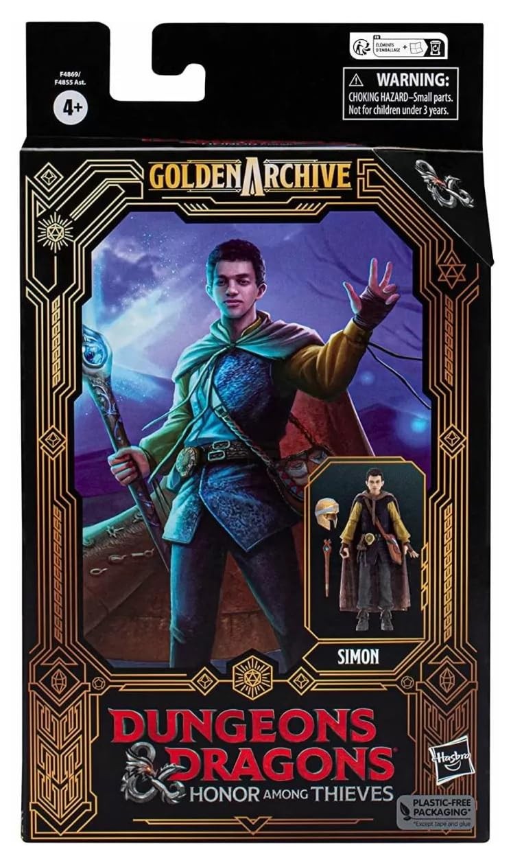 L'onore dei Ladri Golden Archive Simon Action Figure Collezionabile per