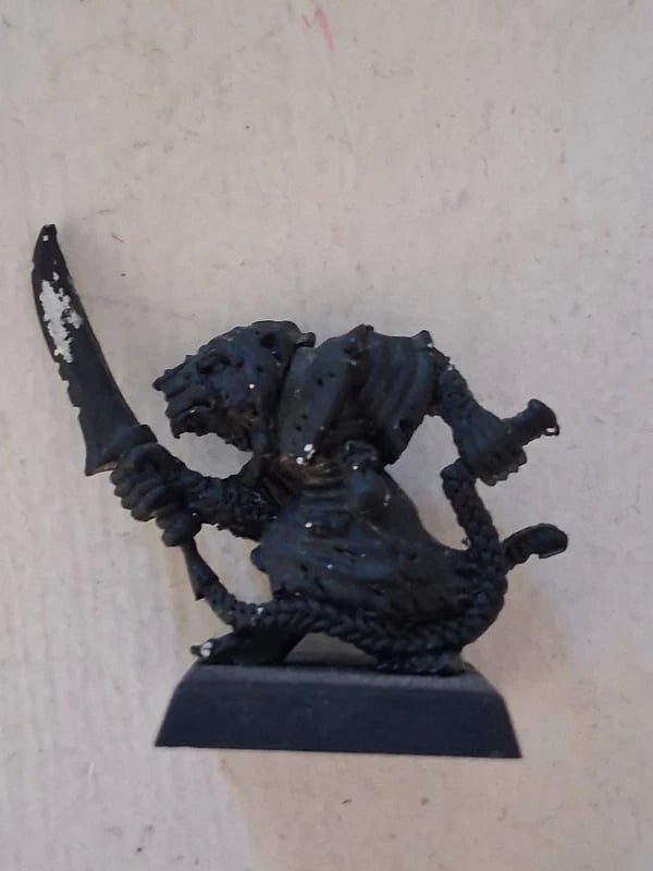 Skaven metal marauder warhammer maitre de meute